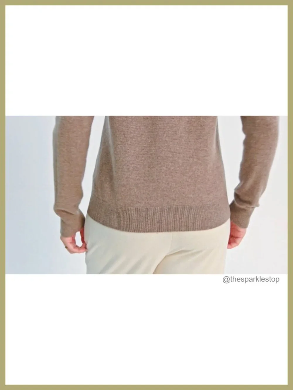 Women's Merino Wool Crewneck Sweater - Itch Free Lightweight Pullover